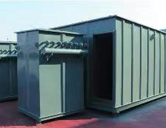 单机脉冲收尘器""